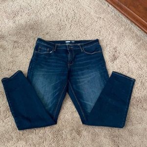 Old Navy Rock Star Super Skinny Mid-Rise jeans